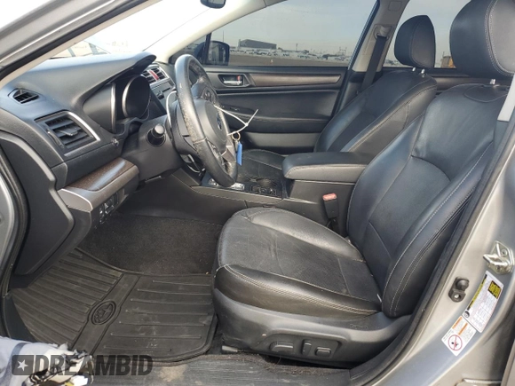 2015 Subaru Legacy 3.6R Limited with VIN 4S3BNEJ67F3004838, listed as a Copart auction lot 88723145 with 129,316 mi miles and Salvage Title. Bid and sale history available at carsss.com. Image 7.