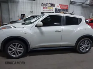 2012 Nissan Juke SL with VIN JN8AF5MV8CT122182, listed as a IAAI auction lot 41670838 with 120,351 mi miles. Bid and sale history available at carsss.com. Image 14.