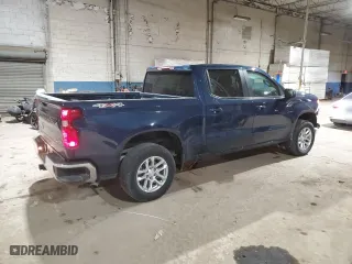 2022 Chevrolet Silverado 1500 LT with VIN 1GCPDKEK0NZ526561, listed as a Copart auction lot 88953555 with 37,733 mi miles and Clean Title. Bid and sale history available at carsss.com. Image 3.