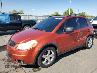 2011 Suzuki SX4 Crossover with VIN JS2YB5A38B6304413, listed as a Copart auction lot 75051704 with 120,669 mi miles and Salvage Title. Bid and sale history available at carsss.com. Image 1.
