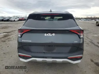 2023 Kia Sportage EX with VIN KNDPVCAG7P7102085, listed as a Copart auction lot 49356075 with 47,257 mi miles and Salvage Title. Bid and sale history available at carsss.com. Image 6.