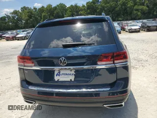 2022 Volkswagen Atlas SE with VIN 1V2WP2CAXNC508048, listed as a Copart auction lot 63107444 with 23,844 mi miles and Salvage title. Bid and sale history available at DreamBid. Image 6.