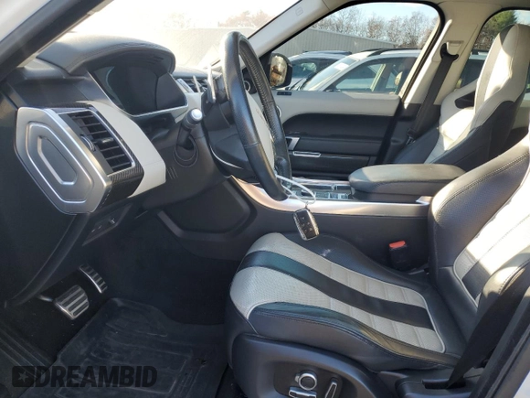 2016 Land Rover Range Rover Sport SVR with VIN SALWZ2EF2GA557465, listed as a Copart auction lot 78547734 with 45,756 mi miles and Salvage title. Bid and sale history available at DreamBid. Image 7.