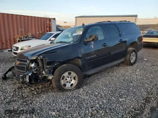 2012 Chevrolet Suburban LT with VIN 1GNSCJE09CR101110, listed as a Copart auction lot 83968484 with 0 mi miles and Salvage Title. Bid and sale history available at carsss.com. Image 1.