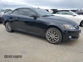 2014 Lexus IS 350 C with VIN JTHFE2C28E2510949, listed as a Copart auction lot 74630924 with Not provided miles and Non repairable. Bid and sale history available at DreamBid. Image 4.