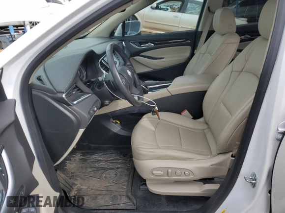 2020 Buick Enclave Premium with VIN 5GAEVBKW1LJ272531, listed as a Copart auction lot 44771975 with 34,321 mi miles and Salvage Title. Bid and sale history available at carsss.com. Image 7.
