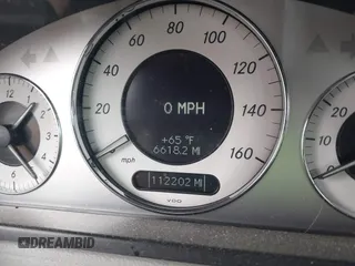 2008 Mercedes-Benz E 350 Luxury with VIN WDBUF56X68B350538, listed as a IAAI auction lot 41788580 with 112,202 mi miles and . Bid and sale history available at carsss.com. Image 7.