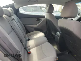 2014 Hyundai Elantra SE with VIN 5NPDH4AE9EH495336, listed as a Copart auction lot 54343835 with 156,603 mi miles and Salvage Title. Bid and sale history available at DreamBid. Image 10.