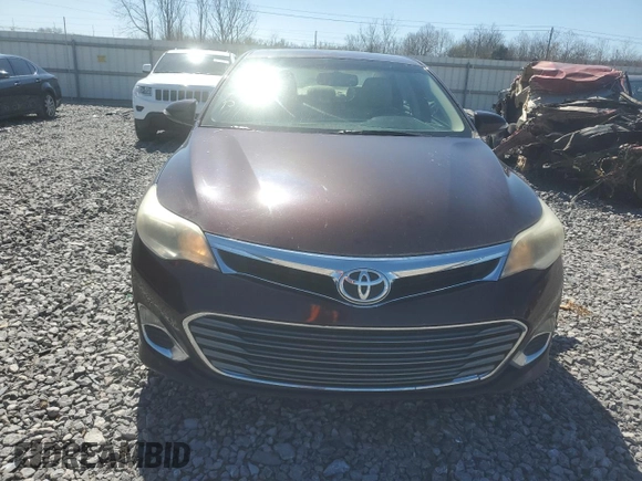 2013 Toyota Avalon XLE with VIN 4T1BK1EB0DU024134, listed as a Copart auction lot 48115155 with 169,227 mi miles and Salvage Title. Bid and sale history available at DreamBid. Image 5.