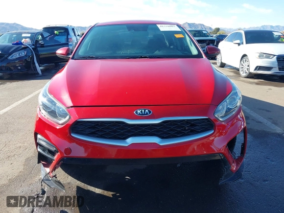 2020 Kia Forte LXS with VIN 3KPF24AD8LE237828, listed as a IAAI auction lot 41770807 with 58,971 mi miles. Bid and sale history available at carsss.com. Image 12.