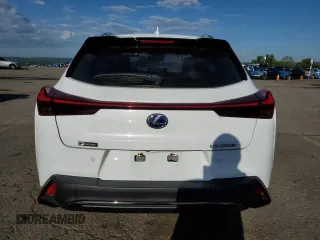 2020 Lexus UX 250h F Sport с VIN JTHR9JBH6L2036806, выставлен на аукционе Copart как лот 55827085 с пробегом 45 122 миль миль и Списание • Salvage title. История ставок и продаж доступна на DreamBid. Изображение 6.