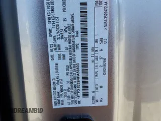 2022 Ford F-150 XL z VIN 1FTFX1E82NFA56603, wystawiony jako Copart lot #79810214 z przebiegiem 44 675 mil mil oraz Szkoda całkowita • Salvage title. Historia ofert i sprzedaży dostępna na DreamBid. Obrazek 13.