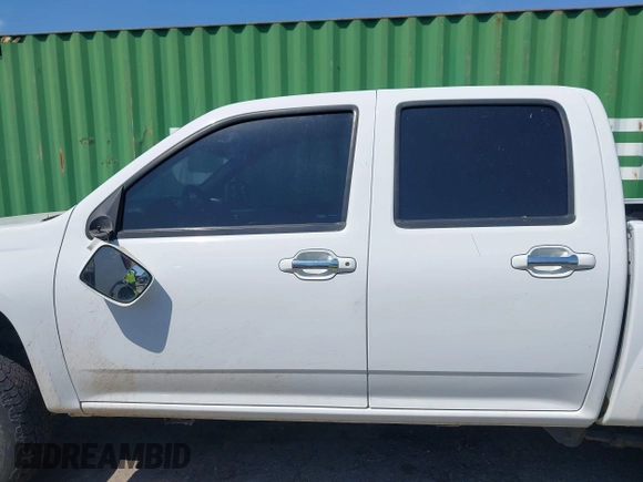 2012 GMC Canyon SLE2 with VIN 1GTH6PFE7C8117206, listed as a IAAI auction lot 42025730 with 171,777 mi miles and . Bid and sale history available at DreamBid. Image 14.