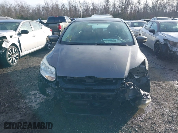 2013 Ford Focus SE with VIN 1FADP3K28DL112777, listed as a IAAI auction lot 41386940 with 107,893 mi miles. Bid and sale history available at carsss.com. Image 12.