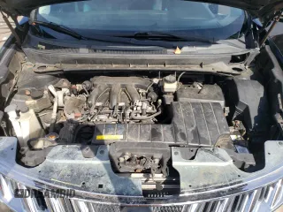 2009 Nissan Murano LE with VIN JN8AZ18W49W160843, listed as a Copart auction lot 73163094 with 165,997 mi miles and Salvage Title. Bid and sale history available at carsss.com. Image 11.