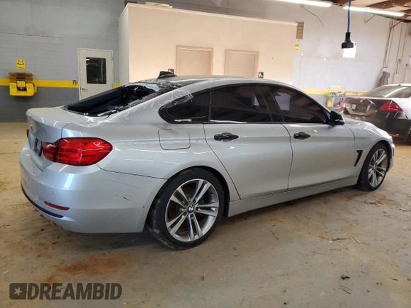 2015 BMW 4 Series 428i z VIN WBA4A5C51FG052009, wystawiony jako Copart lot #89110235 z przebiegiem 156 675 mil mil oraz Szkoda całkowita • Salvage title. Historia ofert i sprzedaży dostępna na DreamBid. Obrazek 3.