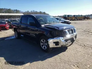 2010 Nissan Titan SE with VIN 1N6BA0EK1AN312099, listed as a Copart auction lot 87882105 with 192,353 mi miles and Salvage Title. Bid and sale history available at carsss.com. Image 11.