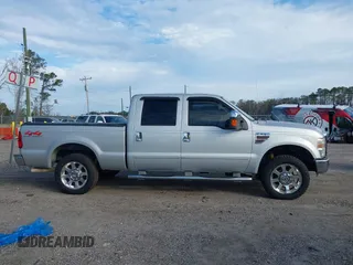 2008 Ford F-250 XL with VIN 1FTSW21R98EC18369, listed as a IAAI auction lot 41422624 with 176,292 mi miles. Bid and sale history available at carsss.com. Image 13.