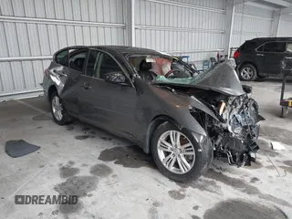 2011 Infiniti G25 Sedan x with VIN JN1DV6AR5BM651559, listed as a IAAI auction lot 41376153 with 1 mi miles. Bid and sale history available at carsss.com. Image 1.