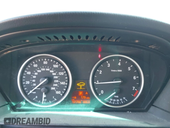 2008 BMW 5 Series 528i with VIN WBANU53508CT06489, listed as a IAAI auction lot 41757477 with 161,706 mi miles and . Bid and sale history available at DreamBid. Image 7.