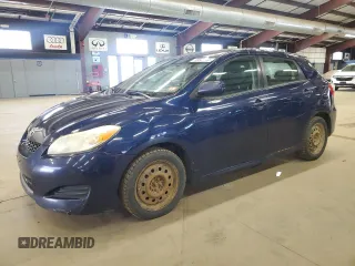 2009 Toyota Matrix with VIN 2T1KU40EX9C144576, listed as a Copart auction lot 53507985 with 250,156 mi miles and Clean Title. Bid and sale history available at carsss.com. Image 1.