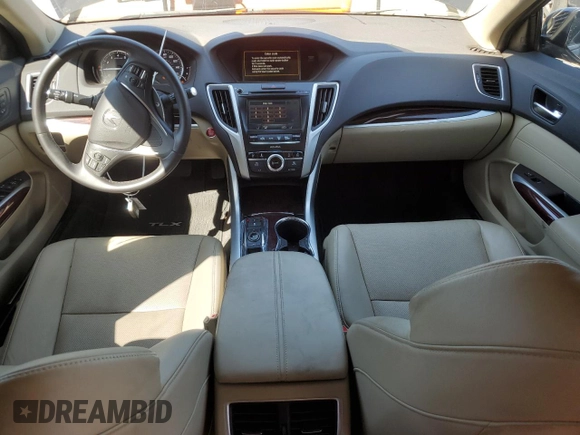 2016 Acura TLX Technology z VIN 19UUB2F51GA011685, wystawiony jako Copart lot #57890765 z przebiegiem 70 264 mil mil oraz Szkoda całkowita • Salvage title. Historia ofert i sprzedaży dostępna na DreamBid. Obrazek 8.