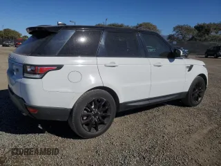 2017 Land Rover Range Rover Sport SE with VIN SALWG2FK6HA684979, listed as a Copart auction lot 88124425 with 108,253 mi miles and Salvage Title. Bid and sale history available at carsss.com. Image 3.