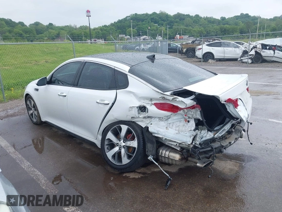 2018 Kia Optima SX with VIN 5XXGW4L2XJG247253, listed as a IAAI auction lot 42236935 with 40,737 mi miles and . Bid and sale history available at DreamBid. Image 15.