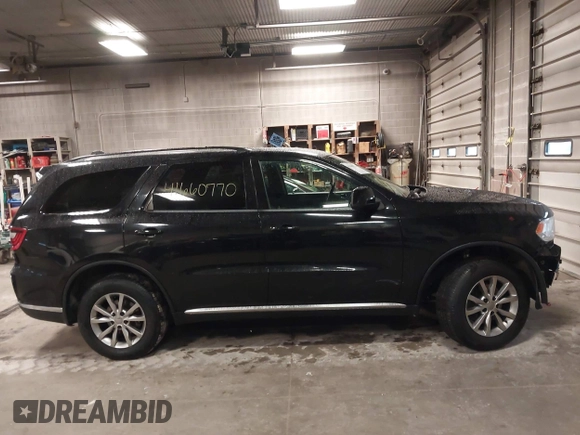 2017 Dodge Durango SXT with VIN 1C4RDJAG8HC937461, listed as a IAAI auction lot 41660770 with 72,026 mi miles and . Bid and sale history available at DreamBid. Image 14.