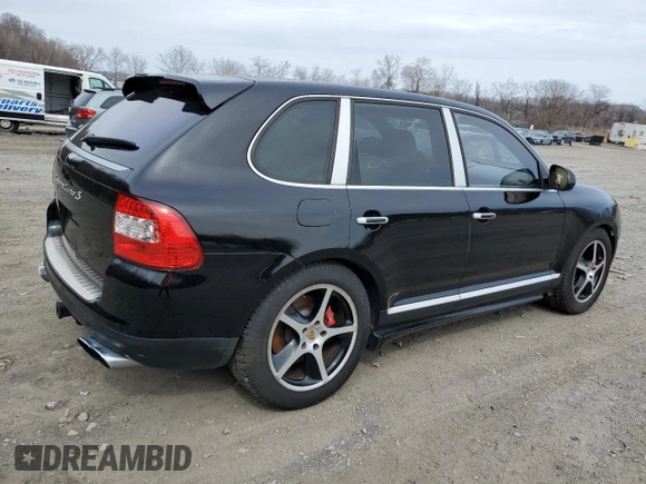2006 Porsche Cayenne Turbo with VIN WP1AC29P16LA92992, listed as a Copart auction lot 51804265 with 155,161 mi miles and Clean Title. Bid and sale history available at carsss.com. Image 3.