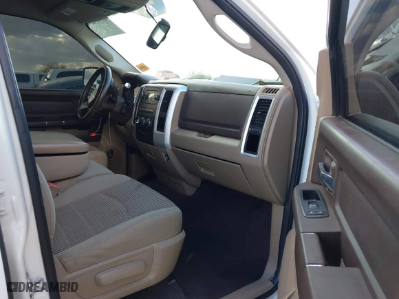 2010 Dodge Ram 1500 SLT with VIN 1D7RB1GT3AS141602, listed as a IAAI auction lot 41593437 with 252,154 mi miles. Bid and sale history available at carsss.com. Image 5.