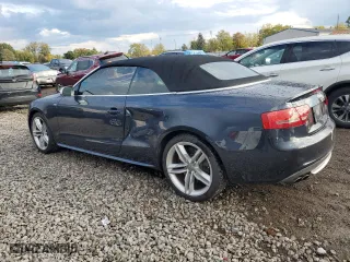 2012 Audi S5 Premium Plus with VIN WAUCGAFH0CN005201, listed as a Copart auction lot 76103784 with 134,768 mi miles and Salvage Title. Bid and sale history available at carsss.com. Image 2.