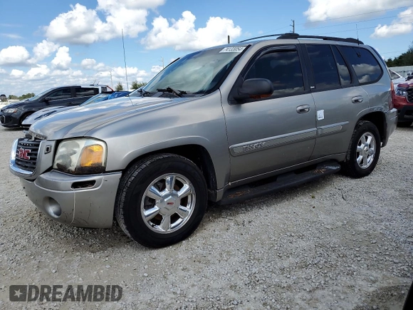 2003 GMC Envoy SLT with VIN 1GKDT13S532109482, listed as a Copart auction lot 74133054 with 0 mi miles and Non Repairable. Bid and sale history available at carsss.com. Image 1.