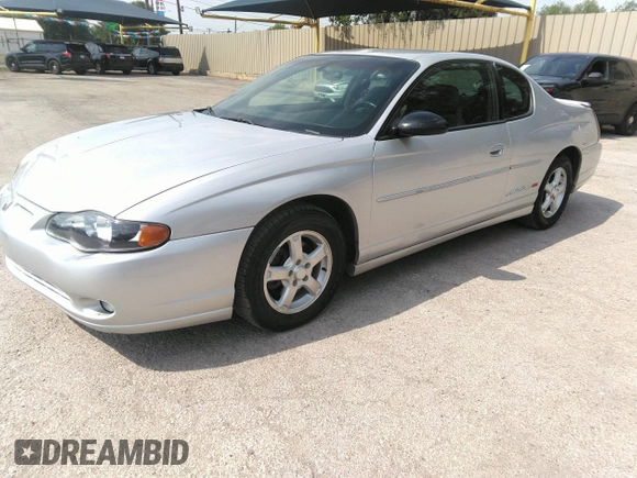 2000 Chevrolet Monte Carlo SS with VIN 2G1WX12K0Y9364844, listed as a IAAI auction lot 42081661 with 97,489 mi miles. Bid and sale history available at carsss.com. Image 2.