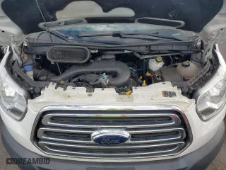 2016 Ford Transit Wagon XL with VIN 1FBZX2ZM5GKA11888, listed as a Copart auction lot 75286884 with 144,081 mi miles and Clean Title. Bid and sale history available at carsss.com. Image 12.