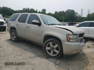2007 Chevrolet Tahoe LTZ with VIN 1GNFC13J47J241194, listed as a Copart auction lot 59099595 with 282,190 mi miles and Clean title. Bid and sale history available at DreamBid. Image 4.