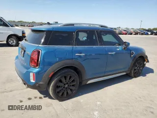 2024 MINI Countryman Cooper S with VIN WMZ53BR05R3R58414, listed as a Copart auction lot 76767194 with Not Provided miles and Salvage Title. Bid and sale history available at carsss.com. Image 3.