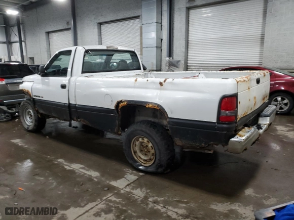 1998 Dodge Ram 1500 with VIN 1B7HF16Y6WS747555, listed as a Copart auction lot 83966964 with 200,451 mi miles and Salvage Title. Bid and sale history available at carsss.com. Image 2.