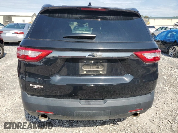 2019 Chevrolet Traverse LS with VIN 1GNEVFKW7KJ286798, listed as a Copart auction lot 69452524 with 51,112 mi miles and Salvage Title. Bid and sale history available at carsss.com. Image 6.