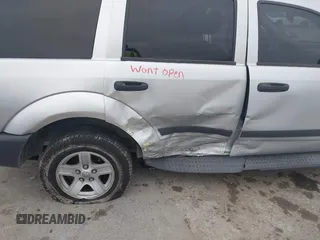 2006 Dodge Durango SXT with VIN 1D4HB38N86F121320, listed as a IAAI auction lot 42427186 with 195,607 mi miles and . Bid and sale history available at DreamBid. Image 6.
