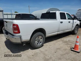 2021 Ram 2500 Tradesman with VIN 3C6UR4HJ2MG604556, listed as a Copart auction lot 55568605 with 149,584 mi miles and Salvage title. Bid and sale history available at DreamBid. Image 3.