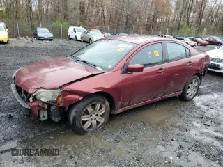 2006 Mitsubishi Galant ES with VIN 4A3AB36F66E064595, listed as a Copart auction lot 51747045 with 177,944 mi miles and Salvage Title. Bid and sale history available at carsss.com. Image 1.