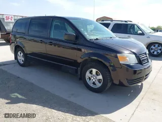 2010 Dodge Grand Caravan SE with VIN 2D4RN4DE4AR307803, listed as a IAAI auction lot 41838330 with 87,863 mi miles. Bid and sale history available at carsss.com. Image 1.