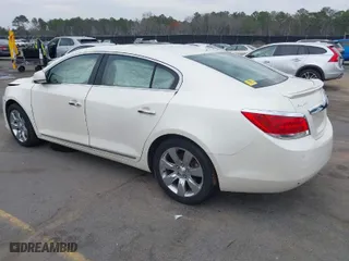 2011 Buick LaCrosse CXL with VIN 1G4GC5EC2BF151410, listed as a IAAI auction lot 41780964 with 294,491 mi miles. Bid and sale history available at carsss.com. Image 3.