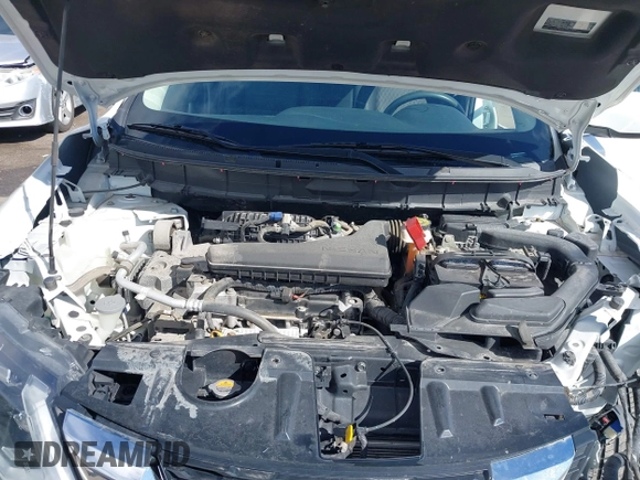 2017 Nissan Rogue SV with VIN KNMAT2MV9HP558445, listed as a IAAI auction lot 41637607 with 141,692 mi miles. Bid and sale history available at carsss.com. Image 10.