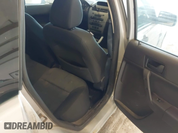 2008 Ford Focus SE with VIN 1FAHP35N38W133662, listed as a IAAI auction lot 42855611 with Not provided miles and . Bid and sale history available at DreamBid. Image 8.