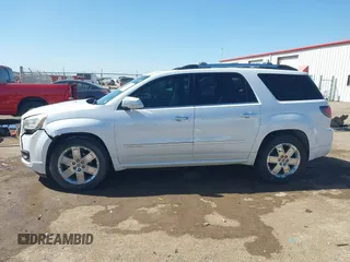 2016 GMC Acadia Denali with VIN 1GKKRTKDXGJ230105, listed as a IAAI auction lot 41750001 with 205,431 mi miles. Bid and sale history available at carsss.com. Image 14.