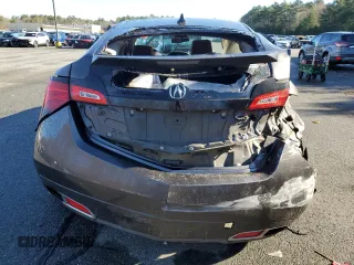 2010 Acura ZDX Tech Pkg with VIN 2HNYB1H49AH501292, listed as a Copart auction lot 81231484 with Not Provided miles and Salvage Title. Bid and sale history available at carsss.com. Image 6.