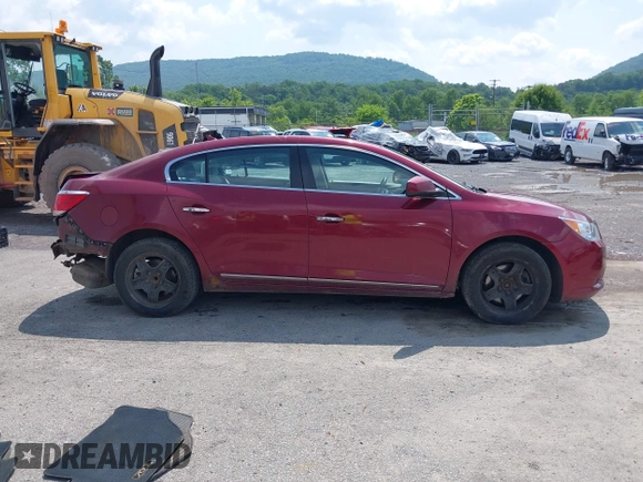 2010 Buick LaCrosse CX with VIN 1G4GB5EGXAF187978, listed as a IAAI auction lot 42470017 with 133,355 mi miles and . Bid and sale history available at DreamBid. Image 14.