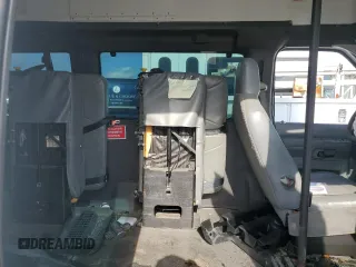 2012 Ford Econoline Cargo Super Duty Commercial with VIN 1FTSS3EL4CDB14670, listed as a Copart auction lot 85255024 with Not provided miles and Clean title. Bid and sale history available at DreamBid. Image 11.
